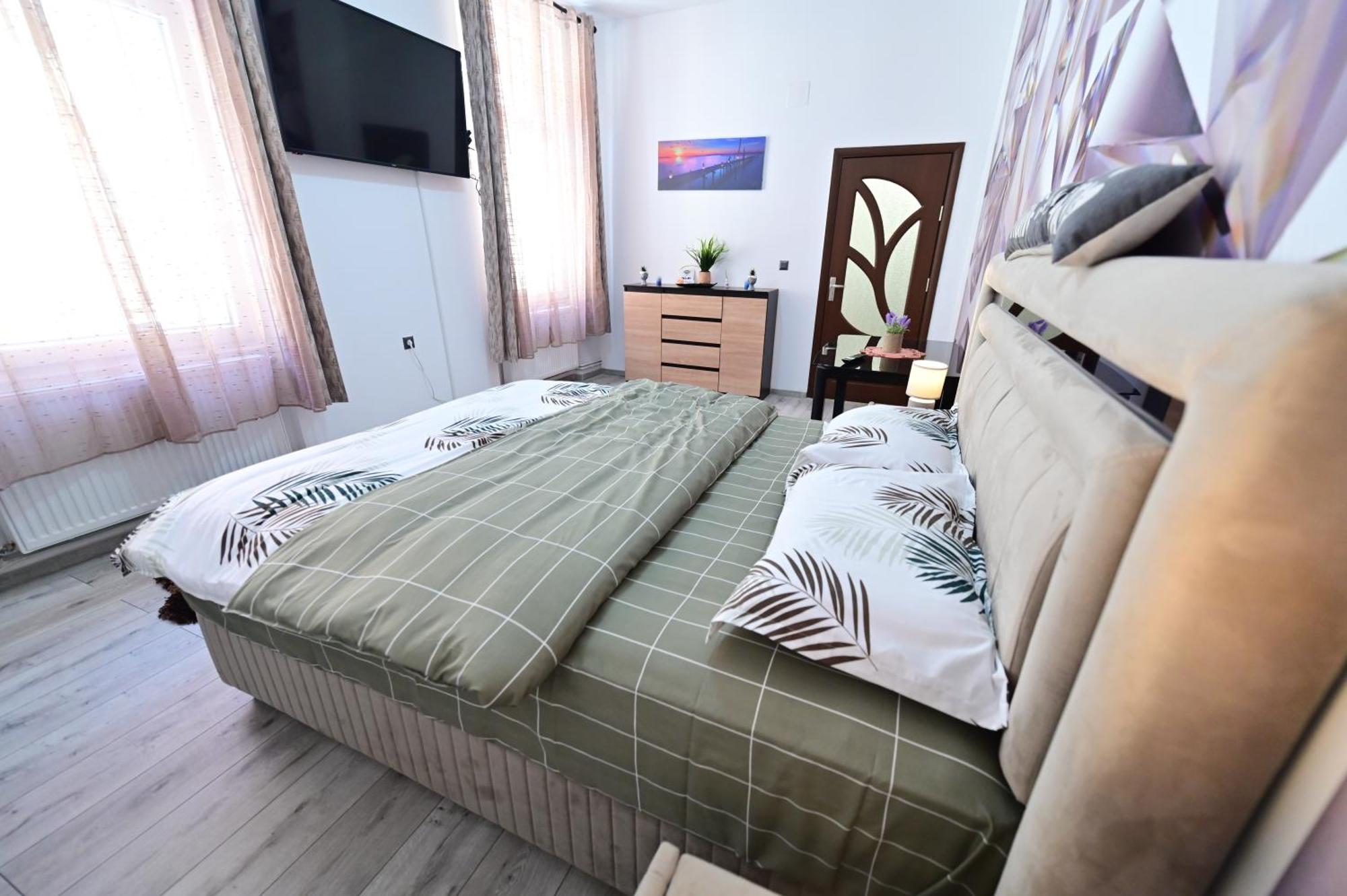 A&N Central Apartment 시비우 외부 사진